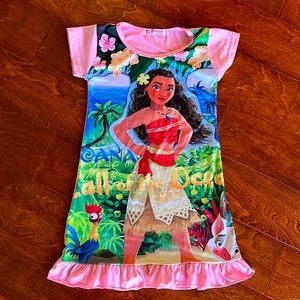 Girl’s Moana pajamas